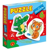 Alexander Puzzle dla maluszków krokodyl - Puzzel voor peuters krokodil