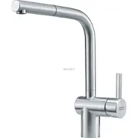 Franke Atlas Neo, Tahem, Roestvrij staal, Greep met hendel, Zelfaanzuigend, Type L, Keramisch