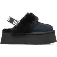 Ugg Huisschoenen 'Funkette' zwart