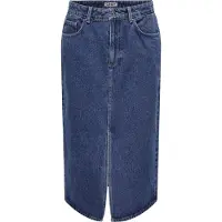 ONLY Rok 'ONLBianca' blauw denim