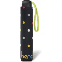 Benetton SuperMini Paraplu met Stippen - Windproof & Compact