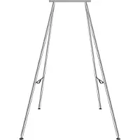 Vevor Aerial Yoga Frame 253 x 192 x 295 cm