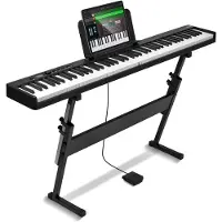 Vevor 88-toetsen opvouwbare piano