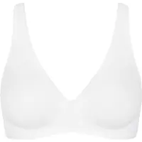 Sloggi Wireless bh Basic+ | Maat: 80C | Kleur: Wit