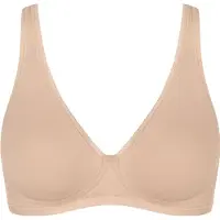 Sloggi Basic+ Soft Bra Dames Beha - BEIGE