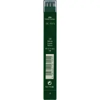 Faber-Castell potloodstiftjes vulpotlood - TK9071 - lijnbreedte 3,15mm - hardheid 5B - 10 stuks in koker - FC-127105