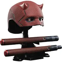 Hasbro premium roleplay Daredevil masker en Billy Club replica 1:1.
