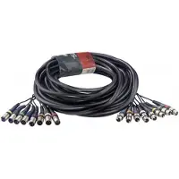 Stagg SML15/8XF8XM E multikabel 8x XLR