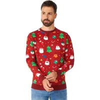 Opposuits Kersttrui Festive Rood