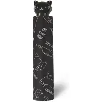 Happy Rain Essentials Mini Paraplu met Kattenprint - Winddicht & Compact