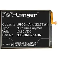 123accu Samsung EB-BM325ABN accu (3.85 V, 5900 mAh, huismerk)