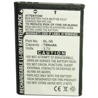 123accu Nokia BL-5B accu (750 mAh, huismerk)