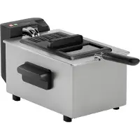 Tristar Haushaltsgeräte Frituurpan 3 l 2000 W Zilver, Zwart