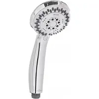Invena Esla Douchekop Chroom - 5 Straalsoorten