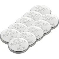 Renata 335 / SR512SW zilveroxide knoopcel batterij 10 stuks