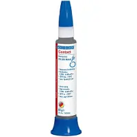 Weicon Contact VA 250 – Zwarte cyanoacrylaatlijm 60 g – tot 250°C
