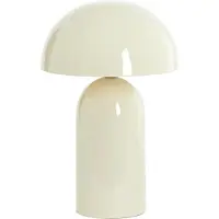 Light & Living Champignon Tafellamp Tolima Glans Creme Ø 31cm