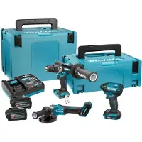 Makita DK400NX XGT 40V Max Combiset (gereedschapset)