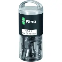 Wera 5072451001 1/4" Torx Bit - T30 X 25mm (100st)