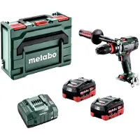Metabo BS 18 LTX-3 BL Q I Metal 18V LiHD Accu Boorschroefmachine Set (2x 5.5Ah) In MetaBOX - 130Nm - 68mm