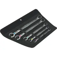 Wera 05020380001 6007 Joker 5 Set 1 Ring-steeksleutelset 5-delig Sleutelbreedte (metrisch) 8 - 19 mm