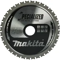 Makita Cirkelzaagblad voor Staal | Specialized | Ø 185mm Asgat 30mm 36T - B-33417