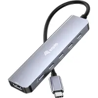 Equip 133499, USB-C naar HDMI adapter, 4x USB-C, 4K/60Hz, USB3.2 Gen.2