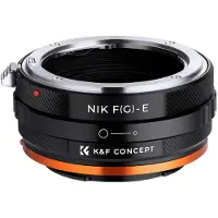 K&F Concept K&F Lens Adapter Nikon F (G-type) - Sony E-Mount (IV PRO)