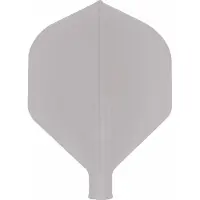 Cuesoul - Tero Flight System AK4 - Clear Standard - Dart Flights