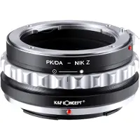 K&F Concept K&F Lens Adapter Pentax K/DA - Nikon Z