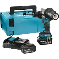 Makita DHP492RTJ Accu Klopboor-/schroefmachine | 18V | Incl. 2x 5.0Ah en snellader in Mbox - DHP492RTJ