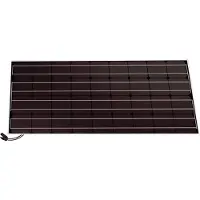 Uniteck Unisun Monoscript Solar Panel 12v 100w Zwart 105 x 55 x 3.5 cm