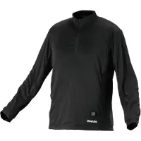 Makita DCX201CS 18V Li-Ion Accu Verwarmd Ondershirt Met Rits - Maat S