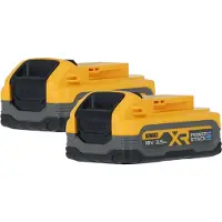 DeWalt DCBP318S2-XJ 18V Li-ion POWERSTACK Accu - 3.5Ah - 2st