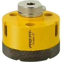 Pro-Fit 09031068 Diamantboor Met Geintegreerde C&D Adapter 68mm
