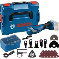 Bosch Professional GOP 18V-34 06018G2002 Multifunctioneel accugereedschap Zonder accu, Zonder lader, Incl. accessoires, Incl. koffer 18 V Aantal meegeleverde
