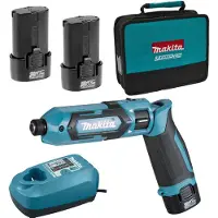 Makita TD022DSE 7,2 V Slagschroevendraaier