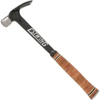 Estwing Ultra Series E15S Straight Claw Hammer EWEE15S Stacked Leather Grip, klauwhamer 425 gram