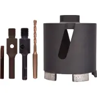 Perfectmate EPD0631 Dozenboor 82mm | + Adapters en centreerboor - EPD0631
