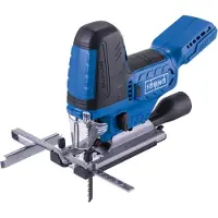 Scheppach Accuboormachine met zaagfunctie BC-JS254-X | 1000 – 3000 omwentelingen per minuut | 6 snelheidsniveaus | 1000 – 3000 slagen | Borstelloze motor | 20V IXES | Inclusief accessoires
