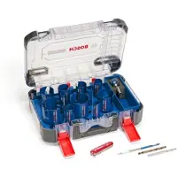 Bosch 061599763Y 15-delige Gatzagenset In Koffer - Victorinox Mes