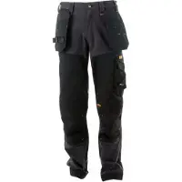 DeWalt MEMP31340 Memphis 4-way Stretch Werkbroek - Grijs / Zwart - W34/L31