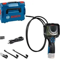 Bosch Professional GIC 12V-5-27 C Accu inspectiecamera 12V Basic Body in L-Boxx - 0601241402