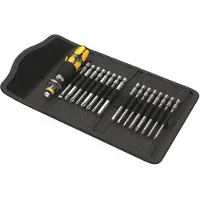 Wera Kraftform Kompakt 60 ESD 05051043001 Bitset 1/4 (6,3 mm)