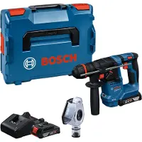 Bosch Hammer drill - - GBH 18V-18 X - 18V - 2Ah - Cordless - KickBack Control