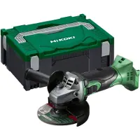 HiKOKI G18DSL2 G18DSL2W3Z Haakse accuslijper 125 mm Zonder lader, Zonder accu 500 W