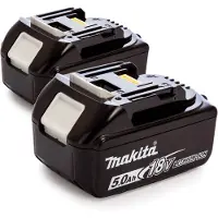 Makita Energy 197288-2 2x Bl1850b Batterij
