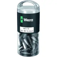 Wera 867/1 Torx Bits Diy - TX 20x25mm - 100 Stuks