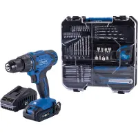 Scheppach C-DTB74/1-X - Accuboormachine set 20V - 74-delige accessoireset