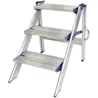 Little Jumbo 1235425503 Apo-Jumbo Montagetrap - Inklapbaar - 3 Treden